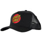 Santa Cruz Classic Dot Trucker Cap Black