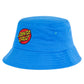 Santa Cruz Classic Dot Patch Bucket Hat Blue