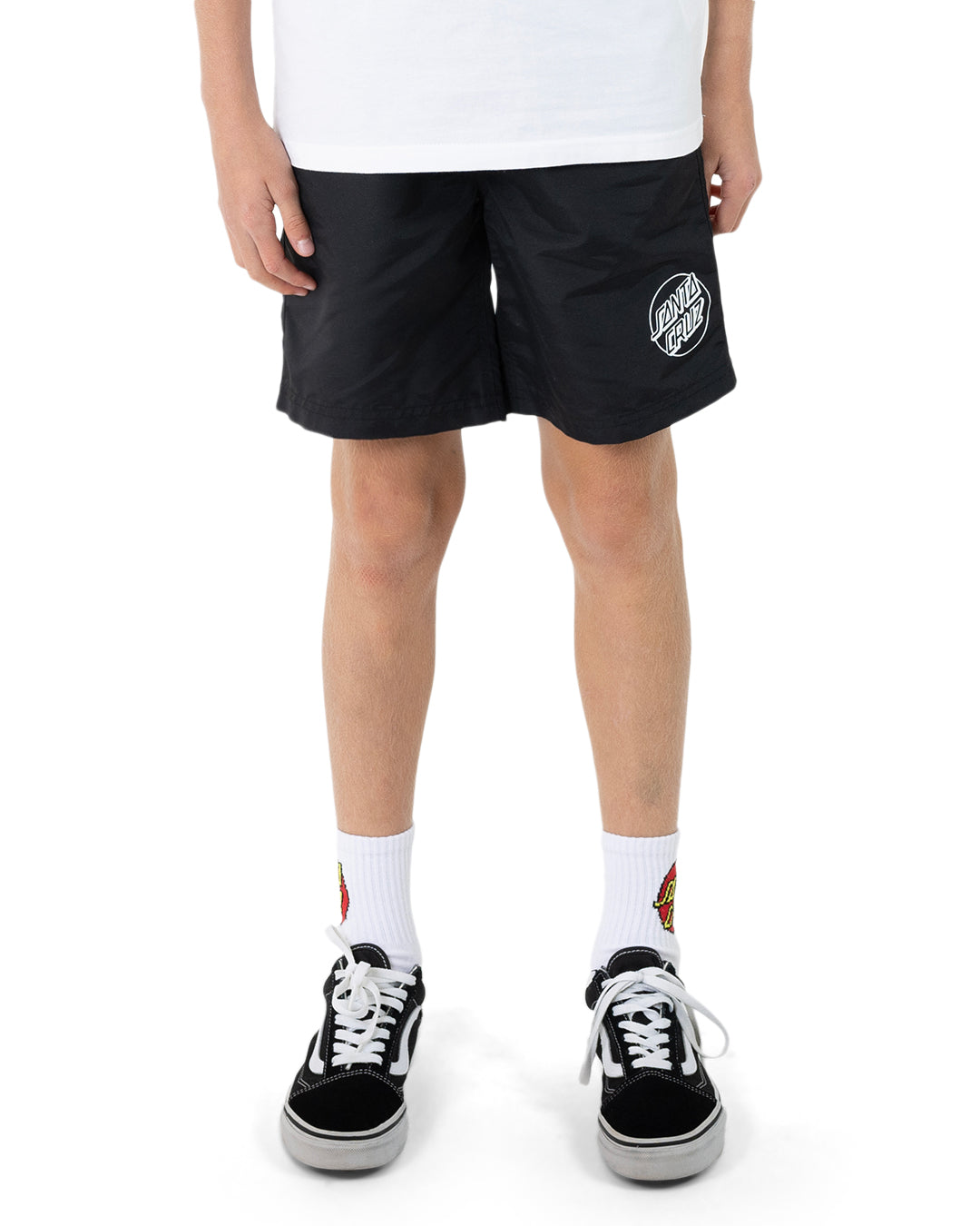 Santa Cruz MFG Cruzier Solid Beach Short Black