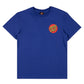 Santa Cruz Classic Dot Chest Tee Dark Blue