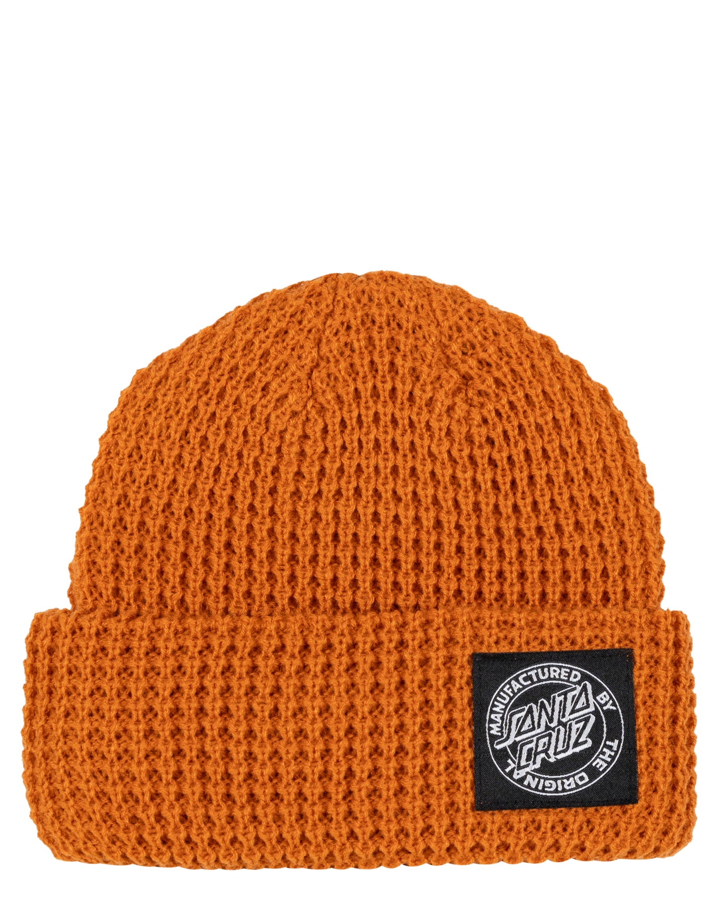 Santa Cruz MFG Dot Waffle Beanie Ginger