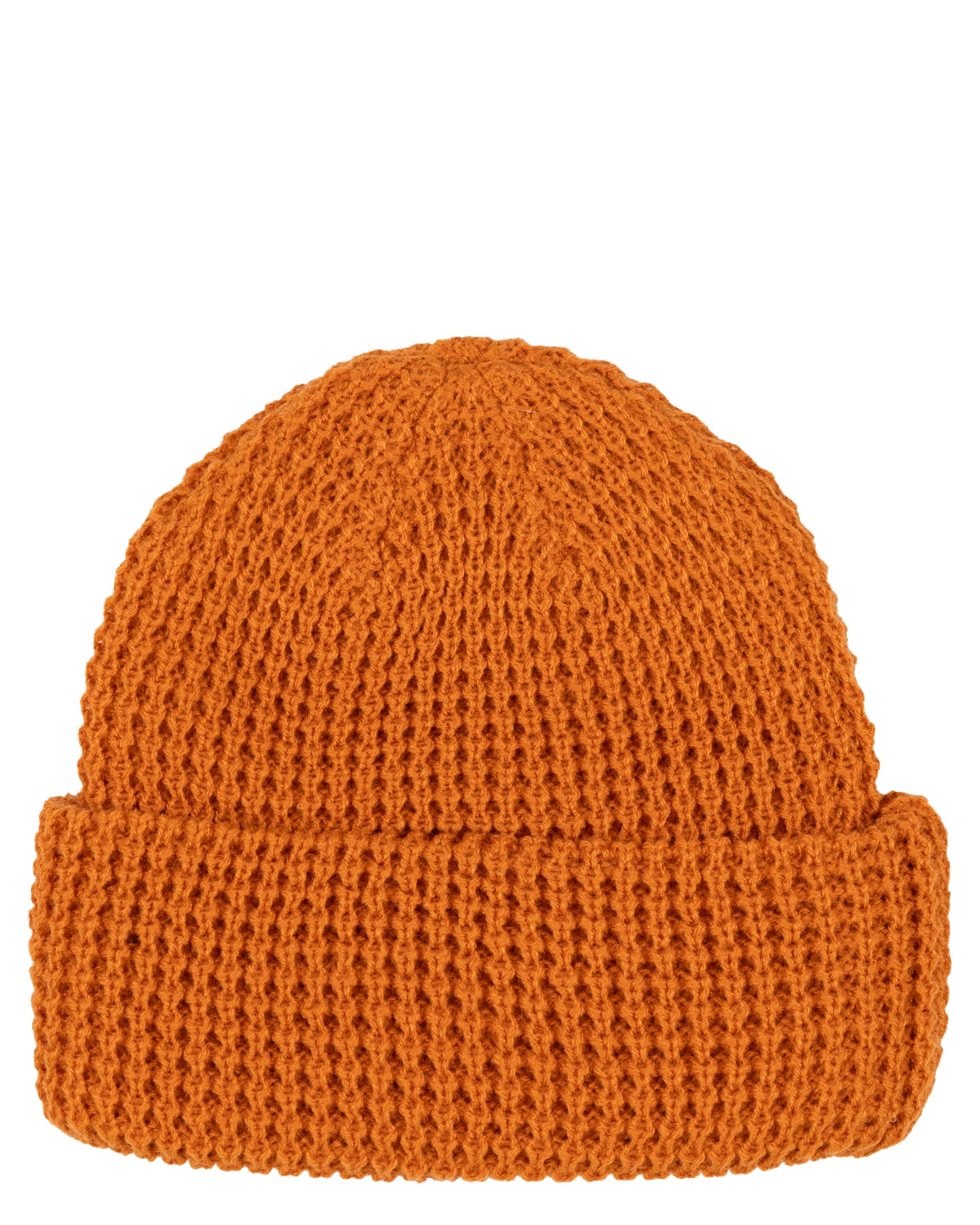 Santa Cruz MFG Dot Waffle Beanie Ginger