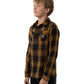 Santa Cruz MFG Axle Plaid Shirt Ginger