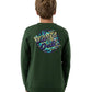Santa Cru Winkowski Dope Planet 2 Dot Sweater Dark Green