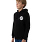 Santa Cruz Reverse Dot Mono Hoodie Black