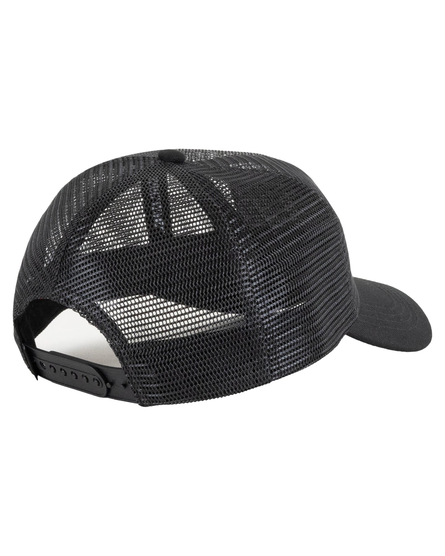 Santa Cruz Meek Scratched Slasher Trucker Cap Black