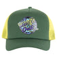 Santa Cruz Winkowski Dope Planet 2 Dot Trucker Cap Dark Green