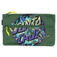 Santa Cruz Winkowski Dope Planet 2 Dot Pencil Case Dark Green