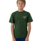 Santa Cruz Winkowski Dope Planet 2 Dot Tee Dark Green
