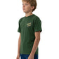 Santa Cruz Winkowski Dope Planet 2 Dot Tee Dark Green