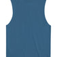 Santa Cruz Melting Hand Front Muscle Tee Vintage Blue