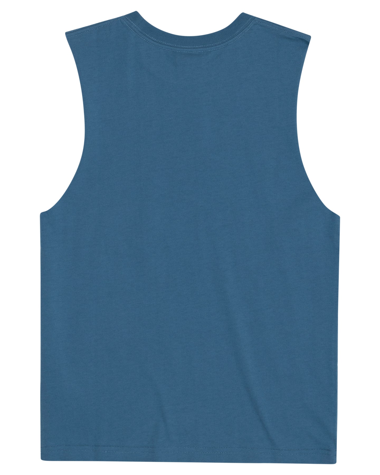 Santa Cruz Melting Hand Front Muscle Tee Vintage Blue