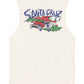 Santa Cruz Meek SC Slasher Muscle Tee Natural
