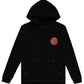 Santa Cruz Meek Scratched Slasher Hoodie Black