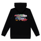 Santa Cruz Meek Scratched Slasher Hoodie Black