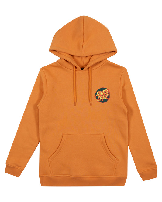 Santa Cruz Meek Scratched Slasher Hoodie Ginger