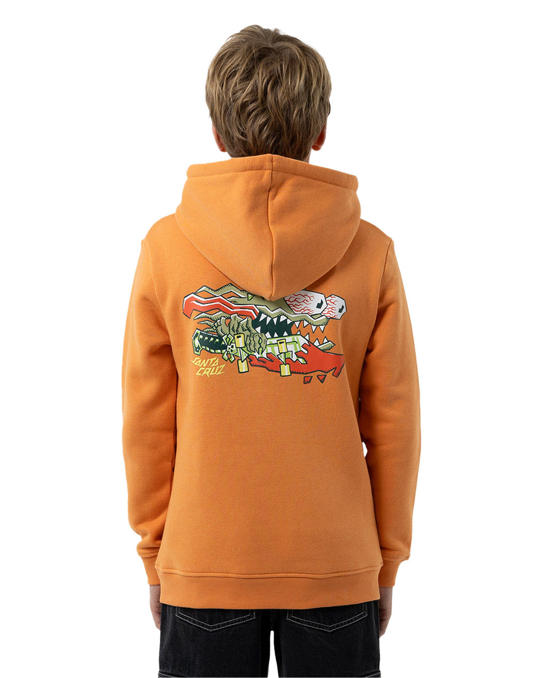 Santa Cruz Meek Scratched Slasher Hoodie Ginger