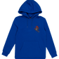 Santa Cruz Letter Hand Fade Hoodie Cobalt