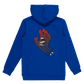 Santa Cruz Letter Hand Fade Hoodie Cobalt