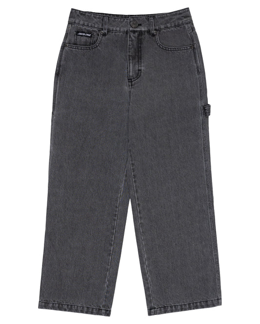 Santa Cruz Classic Dot Carpenter Jeans Carbon