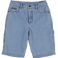 Santa Cruz Classic Dot Carpenter Jean Shorts Light Washed