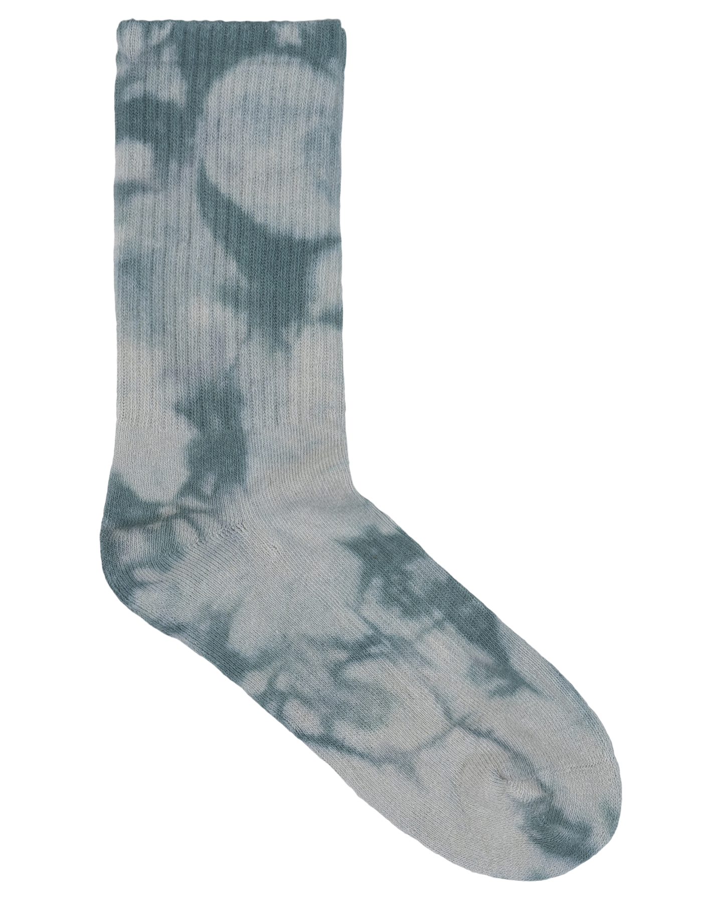 Santa Cruz Not A Dot Crew Sock 2pack Maroon Tie Dye | Slate Tie Dye