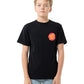 Santa Cruz Meek Scratched Slasher Tee Black