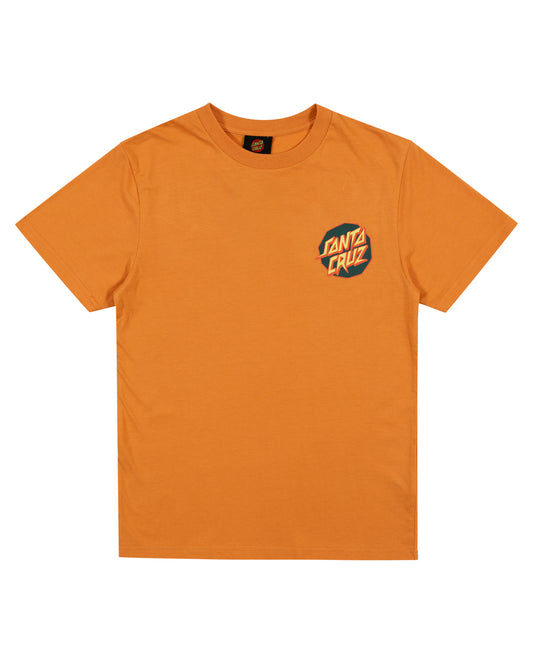 Santa Cruz Meek Scratched Slasher Tee Ginger