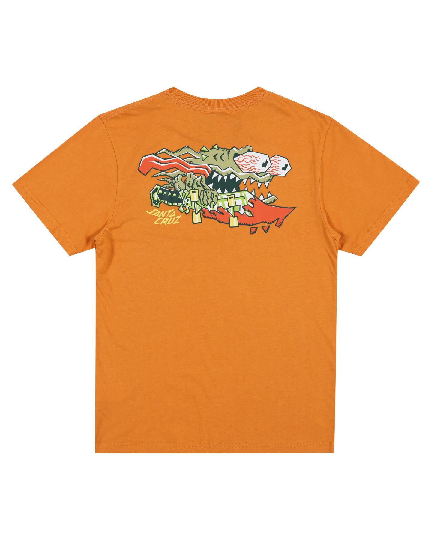Santa Cruz Meek Scratched Slasher Tee Ginger