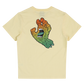 Santa Cruz Letter Hand Fade Tee Butter