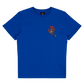 Santa Cruz Letter Hand Fade Tee Cobalt