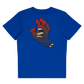Santa Cruz Letter Hand Fade Tee Cobalt