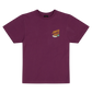 Santa Cruz Space Dot Rocket Tee Maroon
