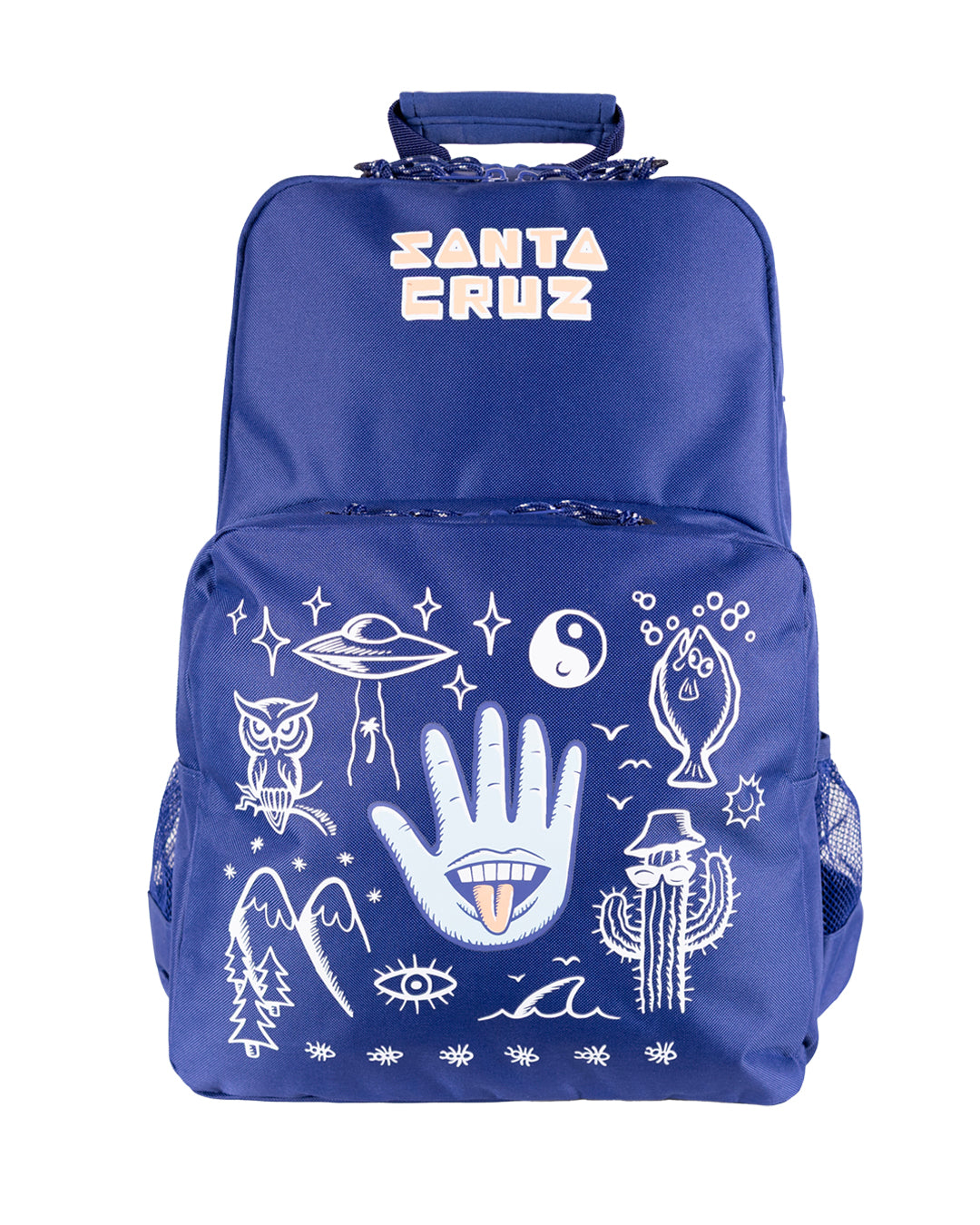 Santa Cruz Tripper Deconstruct Backpack Dark Blue