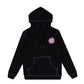 Santa Cruz Meek Scratched Slasher Hoodie Black