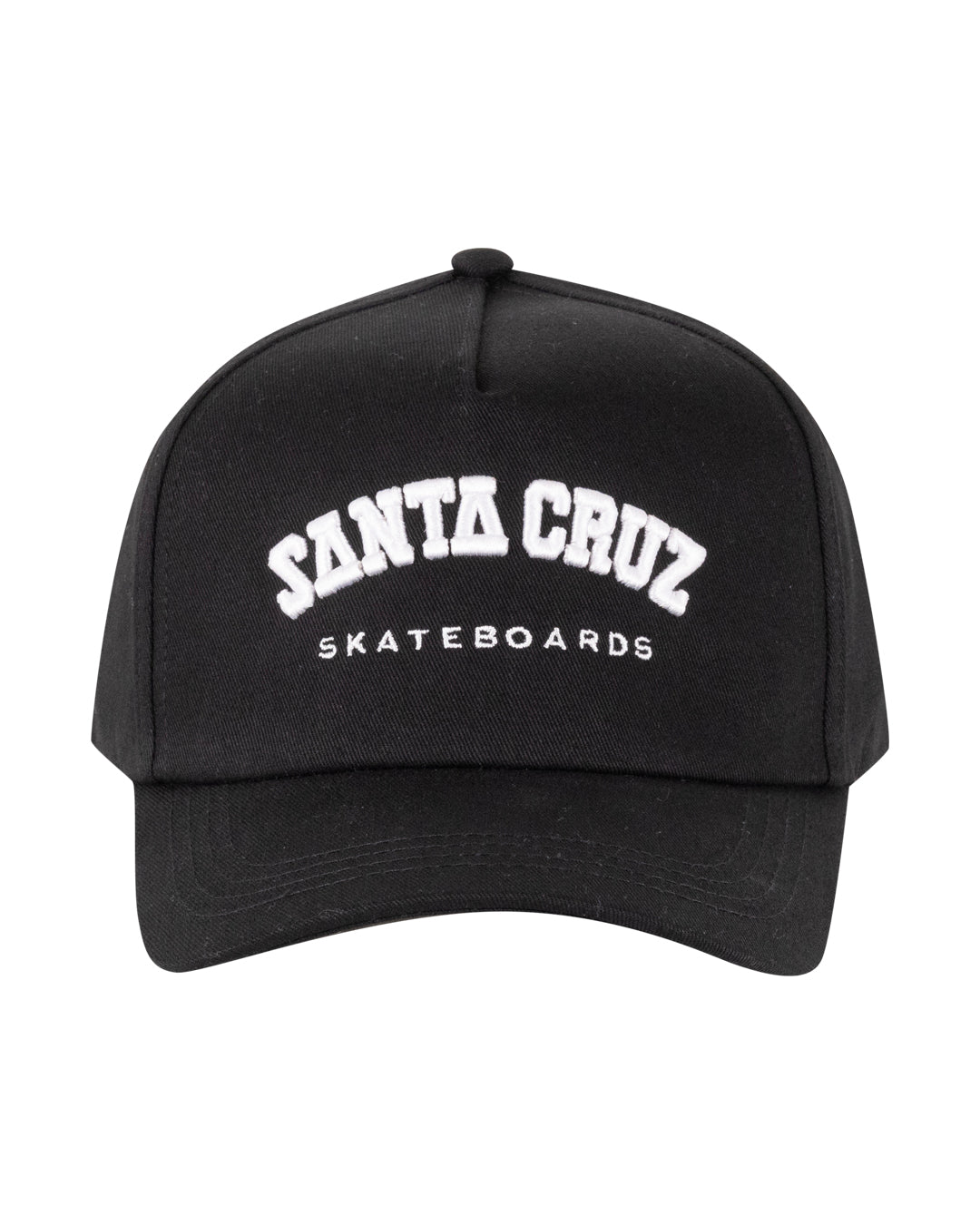 Santa Cruz College Snapback Cap Black