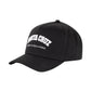 Santa Cruz College Snapback Cap Black