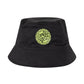Santa Cruz Malba Crash Dot Mono Reversible Bucket Hat
