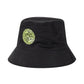 Santa Cruz Malba Crash Dot Mono Reversible Bucket Hat
