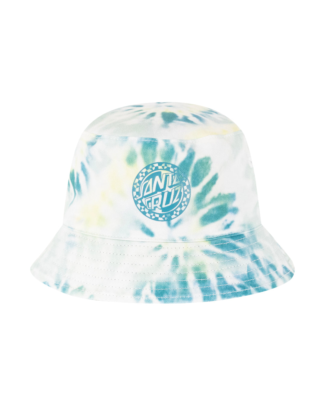 Santa Cruz Malba Crash Dot Mono Reversible Bucket Hat