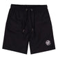 Santa Cruz MFG Cruzier Solid Beach Short Patch Black