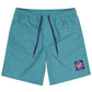 Santa Cruz MFG Cruzier Solid Beach Short Patch Teal
