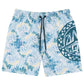 Santa Cruz Malba Crash Dot Mono Boardshort Teal Tie Dye