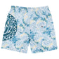 Santa Cruz Malba Crash Dot Mono Boardshort Teal Tie Dye