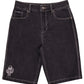 Santa Cruz Tripper Stack Jean Short Washed Black