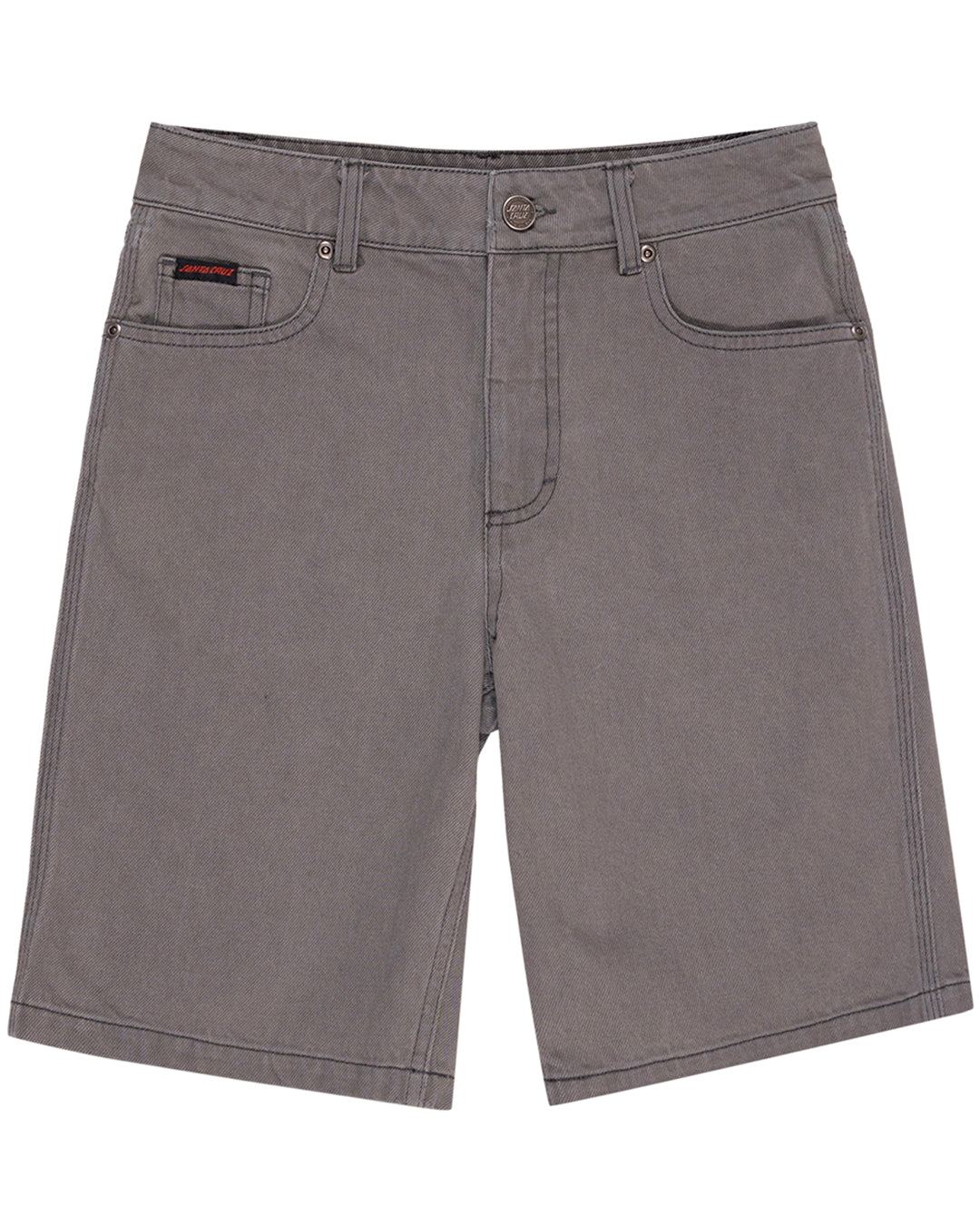 Santa Cruz Roskopp Screaming Target Jean Short Carbon