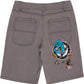 Santa Cruz Roskopp Screaming Target Jean Short Carbon
