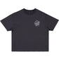 Santa Cruz Burnt Opus Oversized Tee Off Black