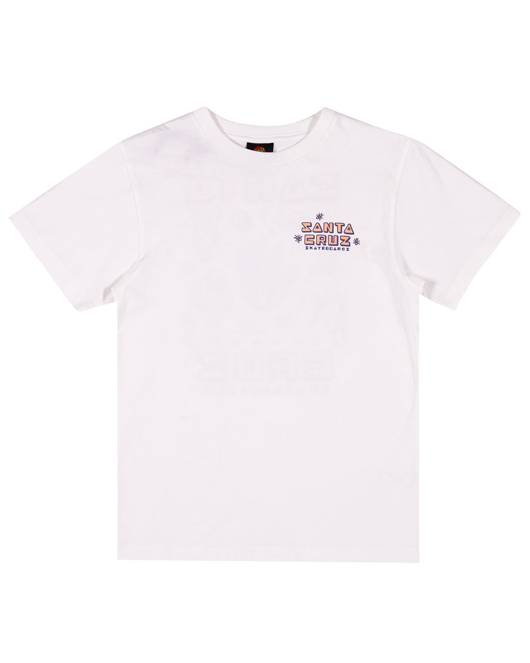 Santa Cruz Tripper Tee White