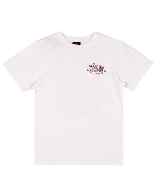 Santa Cruz Tripper Tee White